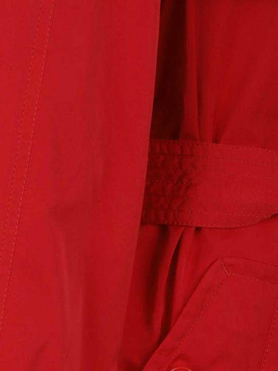 26SS 에르마노 설비노 트렌치 코트 D480D310UUJ81550 Red - ERMANNO SCERVINO