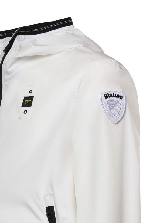 26SS 블라우어 자켓 26SBLUC11018007110100 White - BLAUER
