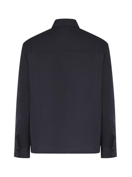26SS 비에이블 셔츠 LEROYSTSCBLUSCURO Dark Blue - BE ABLE