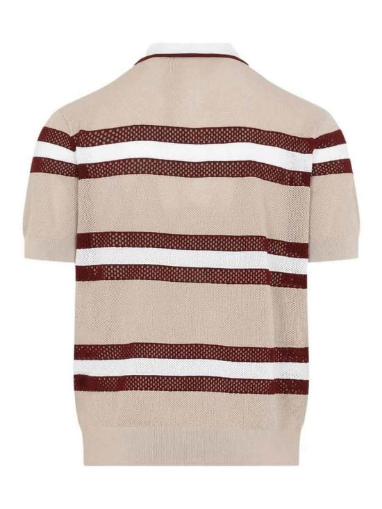 26SS 드리스 반 노튼 폴로 티셔츠 2610212183701103 Beige - DRIES VAN NOTEN