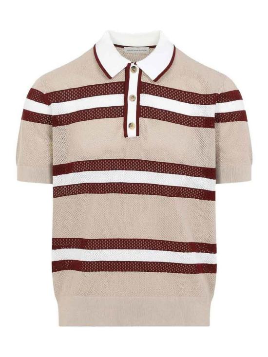 26SS 드리스 반 노튼 폴로 티셔츠 2610212183701103 Beige