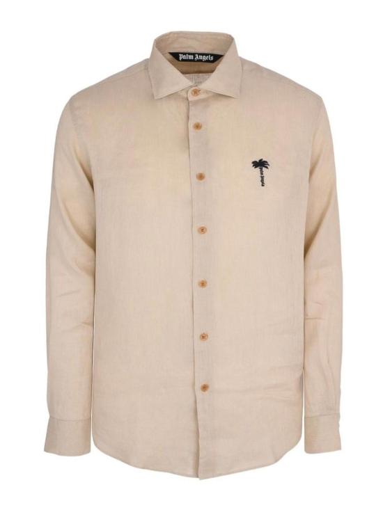 26SS 팜앤젤스 셔츠 PMGE04NS26FAB0016110 Beige