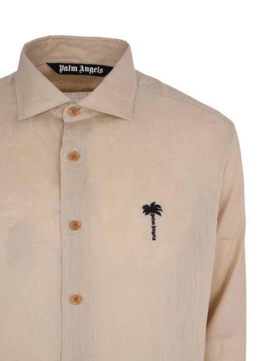 26SS 팜앤젤스 셔츠 PMGE04NS26FAB0016110 Beige - PALM ANGELS