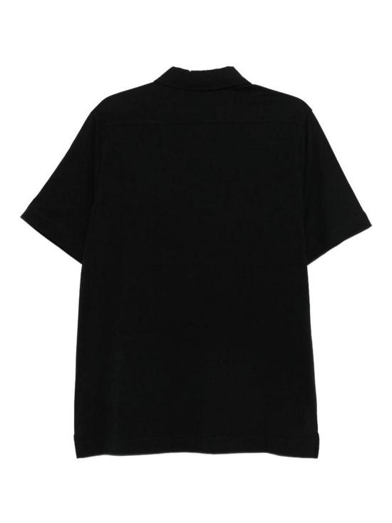 26SS 드리스 반 노튼 폴로 티셔츠 2610211023600900 Black - DRIES VAN NOTEN