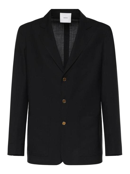 26SS 마우로 그리포니 수트 자켓 G6AB001699 Black