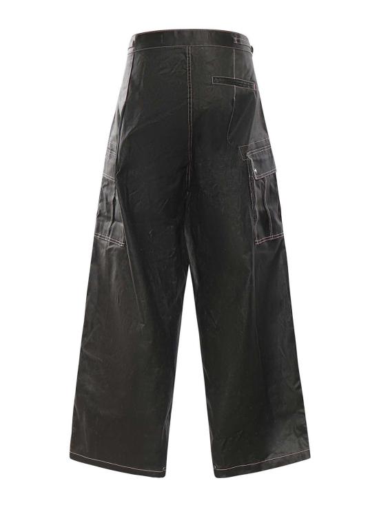 26SS 피디에프 팬츠 DFM03011GF174BLACK Black - PDF