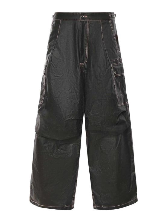 26SS 피디에프 팬츠 DFM03011GF174BLACK Black