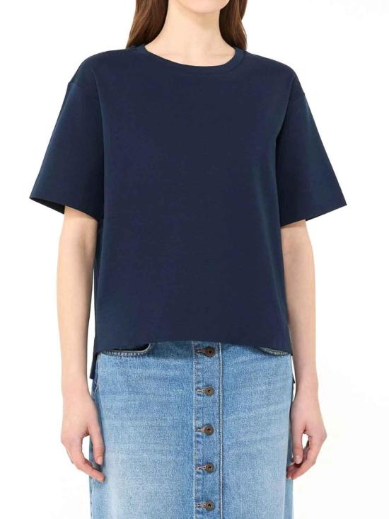 26SS 위켄드막스마라 반팔 티셔츠 2615011014400004 Blue - WEEKEND MAX MARA