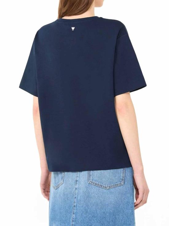 26SS 위켄드막스마라 반팔 티셔츠 2615011014400004 Blue - WEEKEND MAX MARA