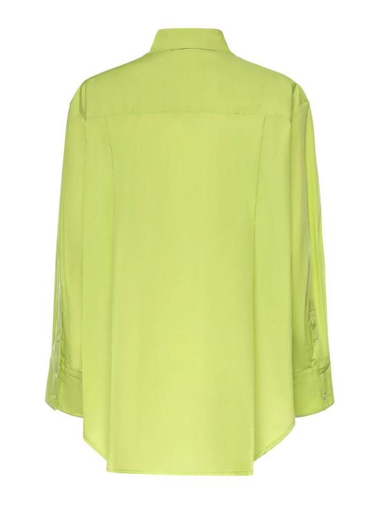 26SS 핑코 셔츠 107769A3NRS62 Green - PINKO