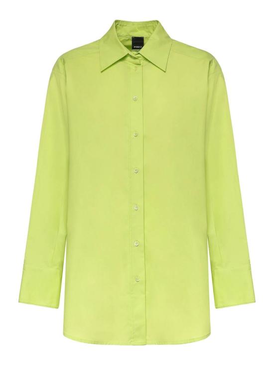 26SS 핑코 셔츠 107769A3NRS62 Green