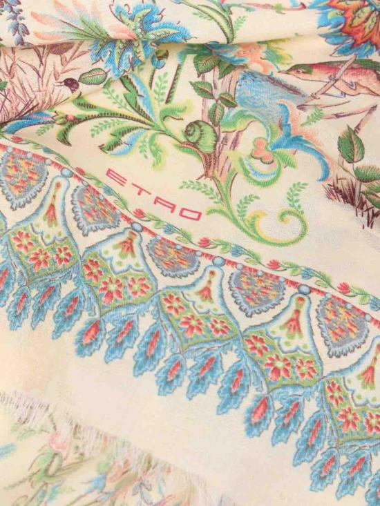 26SS 에트로 머플러/스카프 MATA0038AV918S9880 Beige - ETRO