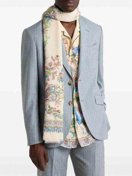 26SS 에트로 머플러/스카프 MATA0038AV918S9880 Beige - ETRO