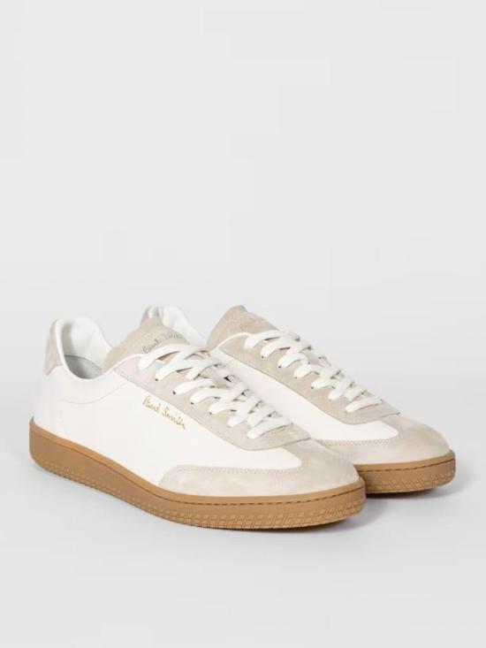 26SS 폴 스미스 스니커즈 M1SCMO05NMOLV75 Cream - PAUL SMITH