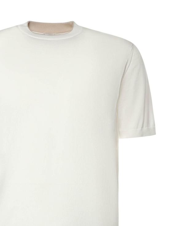 26SS 일레븐티 반팔 티셔츠 M76MAGM65MAG0M0410103 White - ELEVENTY