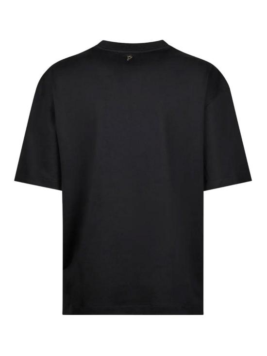 26SS 돈답 반팔 티셔츠 DS074JF0350DXXX999 Black - DONDUP