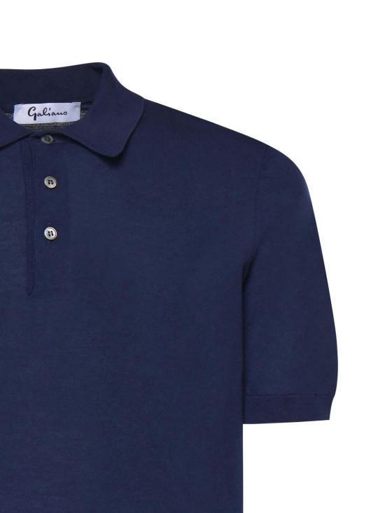 26SS 줄리아노 갈리아노 폴로 티셔츠 4315620731578 Blue - GIULIANO GALIANO