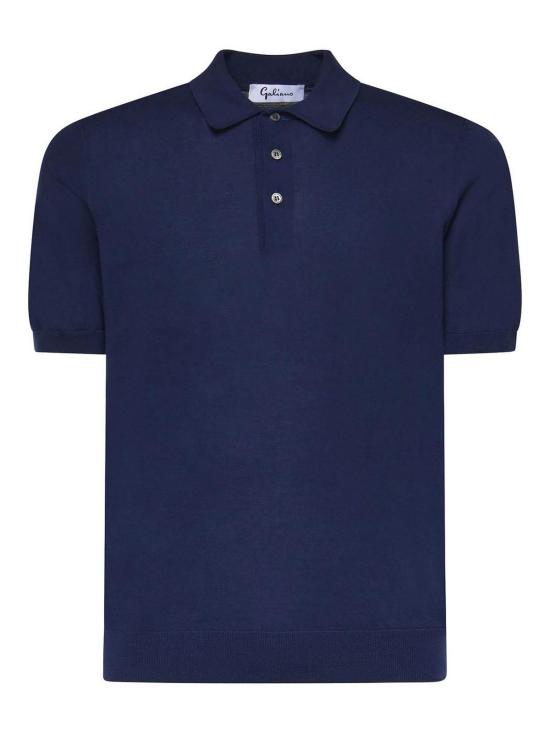 26SS 줄리아노 갈리아노 폴로 티셔츠 4315620731578 Blue