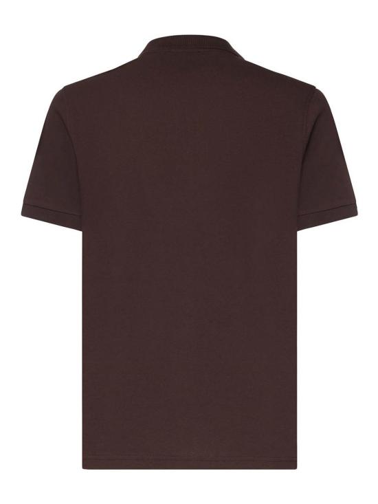 26SS 페이 폴로 티셔츠 NPMB252144STDWS601 Brown - FAY