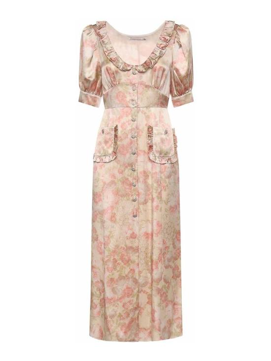 26SS 알레산드라리치 미디 스커트 FABX4280F46801882 Light Pink