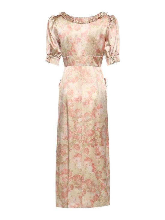 26SS 알레산드라리치 미디 스커트 FABX4280F46801882 Light Pink - ALESSANDRA RICH
