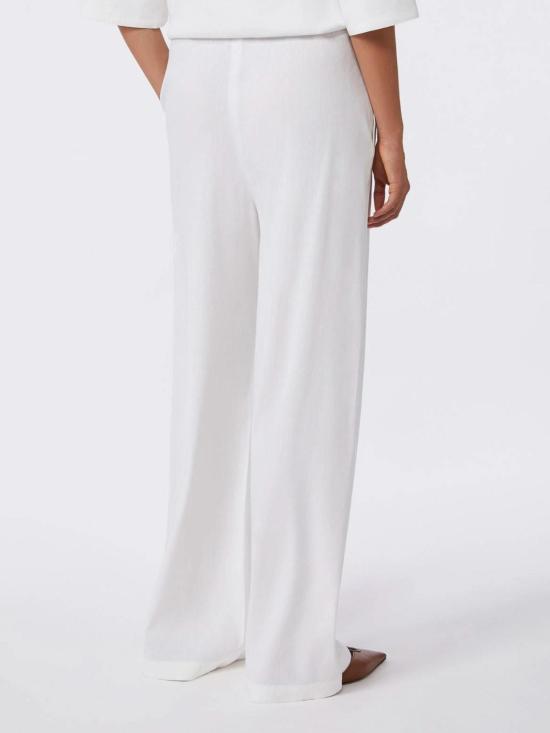 26SS 막스마라 팬츠 26111310296E15 White - MAX MARA