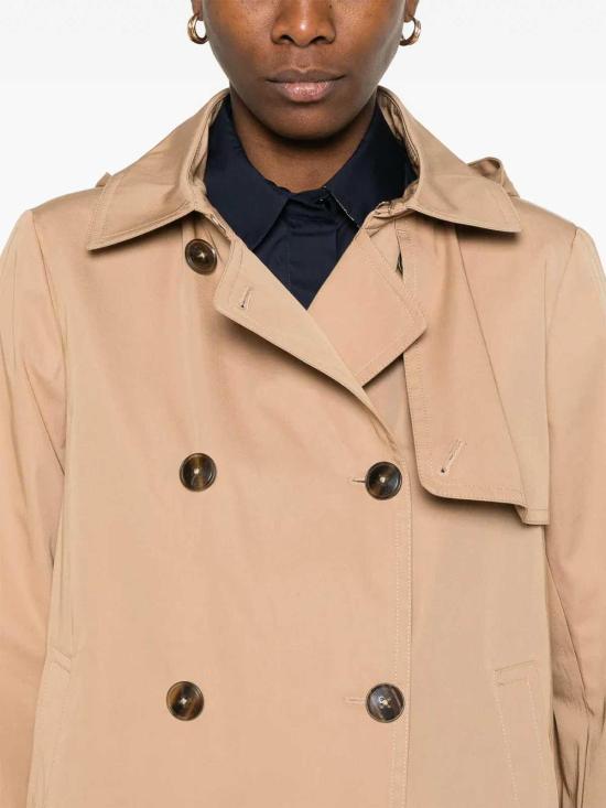 26SS 에르노 트렌치 코트 IM000177D1328321572157 Camel - HERNO
