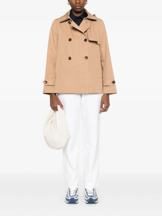 26SS 에르노 트렌치 코트 IM000177D1328321572157 Camel - HERNO