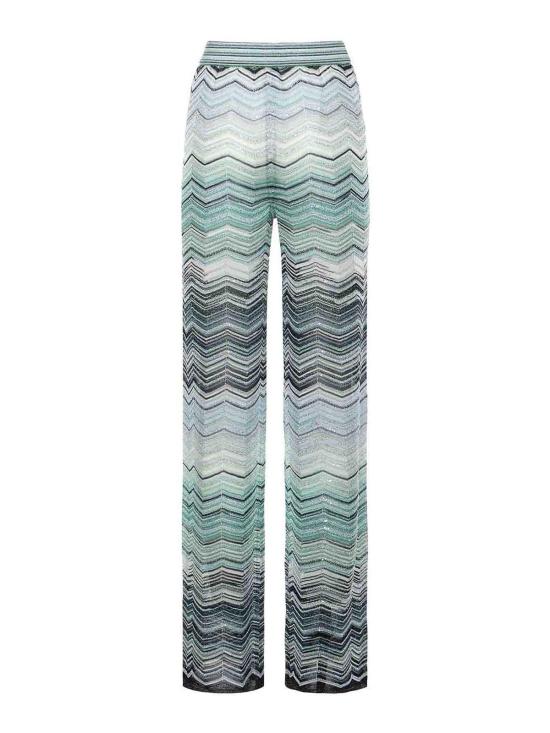26SS 미소니 팬츠 DS26SI0CBK01H9SMSN4 Green - MISSONI
