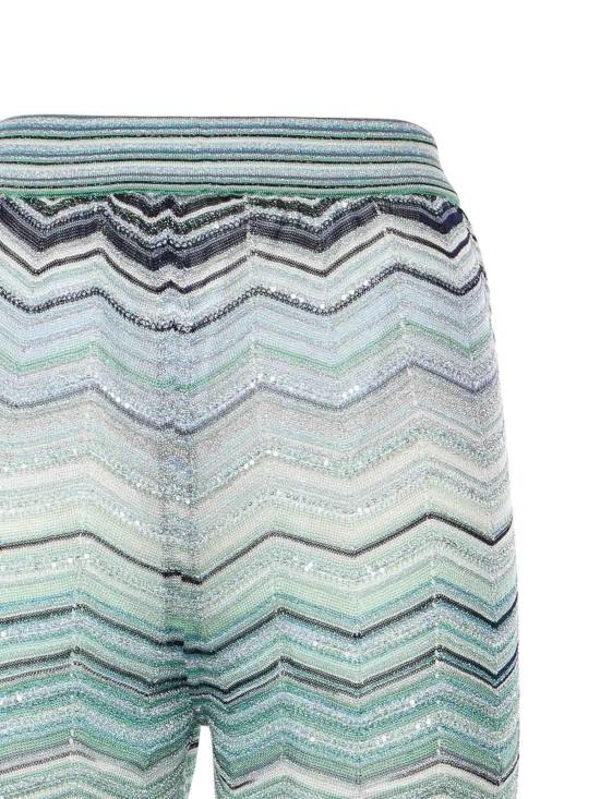 26SS 미소니 팬츠 DS26SI0CBK01H9SMSN4 Green - MISSONI