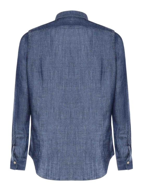 26SS 일레븐티 셔츠 M75CAMK08TES0M14611 Blue - ELEVENTY