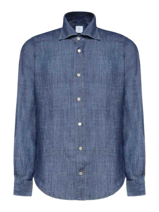 26SS 일레븐티 셔츠 M75CAMK08TES0M14611 Blue