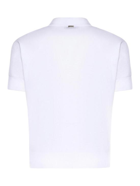 26SS 에르노 폴로 티셔츠 JPL00113D520561000 White - HERNO