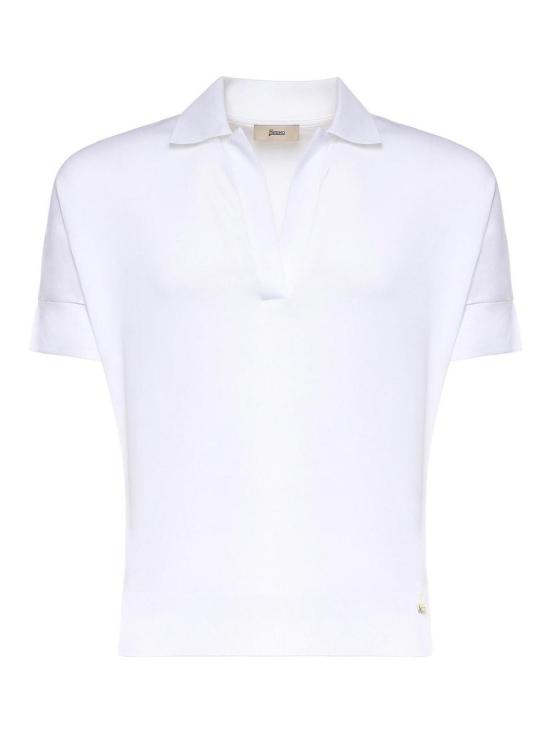 26SS 에르노 폴로 티셔츠 JPL00113D520561000 White
