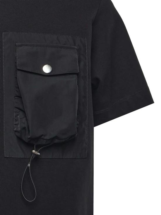 26SS 줄리아노 갈리아노 반팔 티셔츠 BULLNERO Black - GIULIANO GALIANO