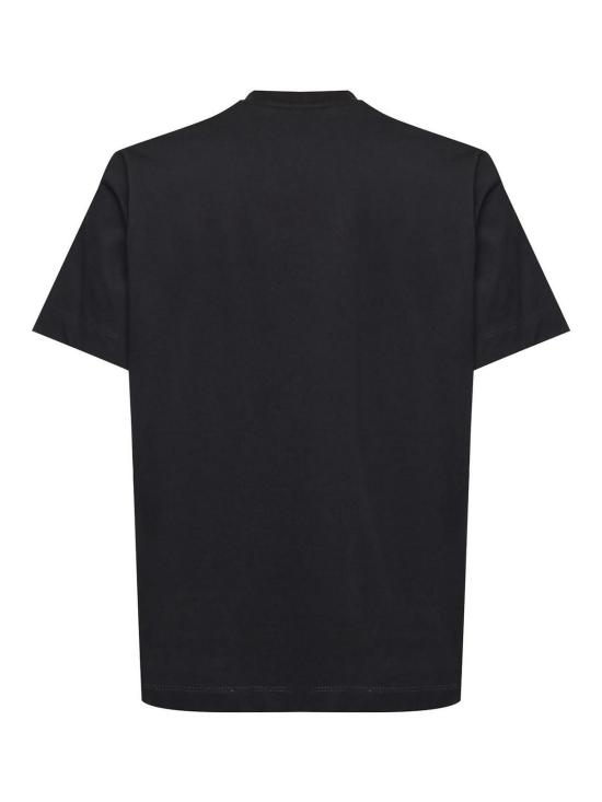 26SS 줄리아노 갈리아노 반팔 티셔츠 BULLNERO Black - GIULIANO GALIANO