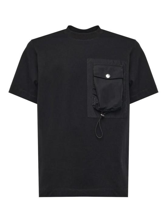26SS 줄리아노 갈리아노 반팔 티셔츠 BULLNERO Black