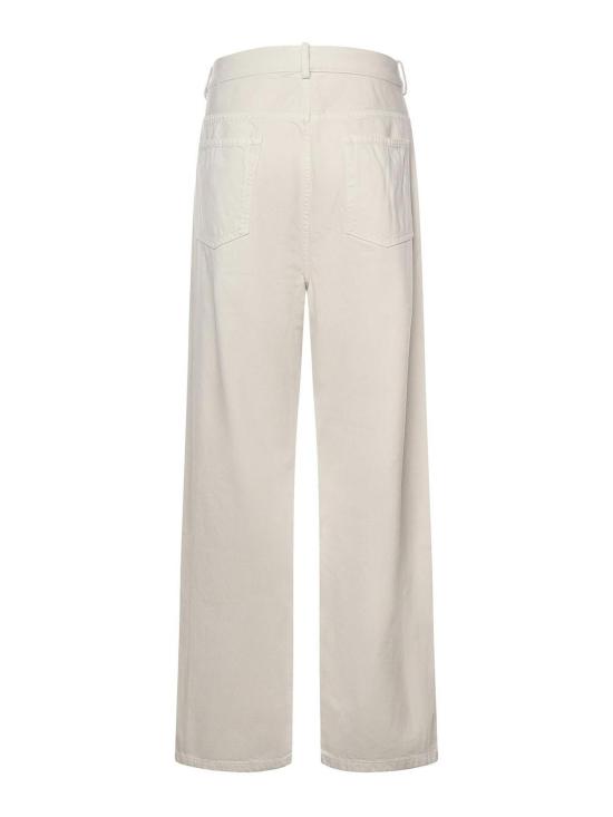 26SS 앤 드뮐미스터 팬츠 B0010309FA038003 White - ANN DEMEULEMEESTER