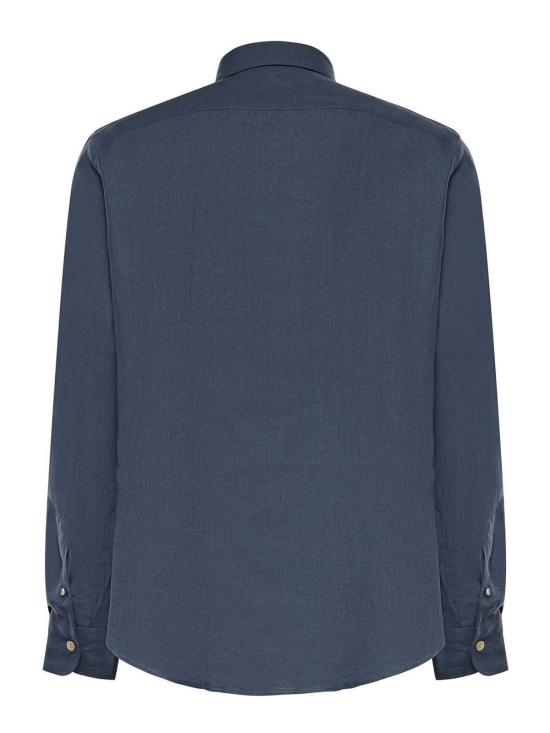 26SS 일레븐티 셔츠 M75CAMJ12USATES0I13919 Dark Blue - ELEVENTY