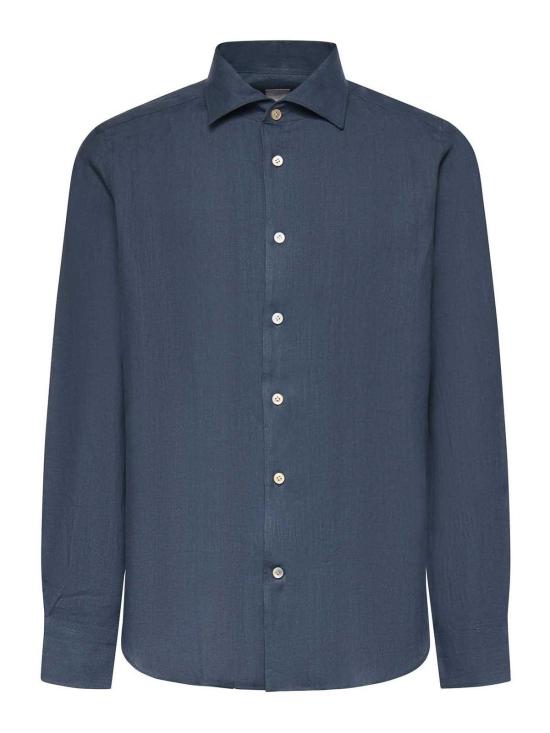 26SS 일레븐티 셔츠 M75CAMJ12USATES0I13919 Dark Blue