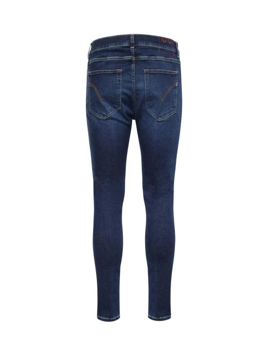 26SS 돈답 스트레이트 팬츠 UP698DS0334UMA6800 Blue - DONDUP