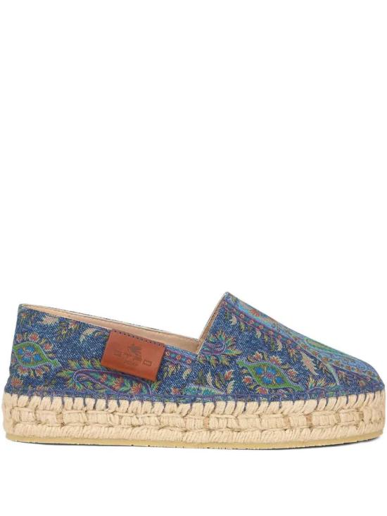 26SS 에트로 스니커즈 WS4G0002AT281X0883 Denim - ETRO