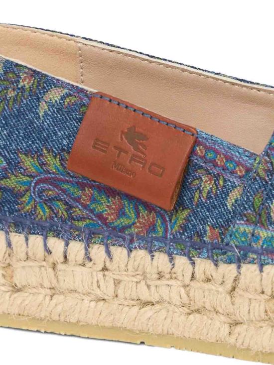 26SS 에트로 스니커즈 WS4G0002AT281X0883 Denim - ETRO