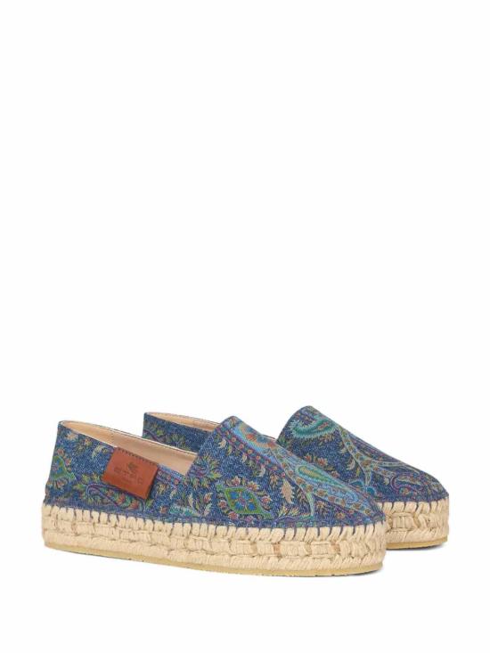 26SS 에트로 스니커즈 WS4G0002AT281X0883 Denim - ETRO
