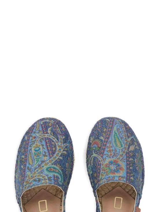 26SS 에트로 스니커즈 WS4G0002AT281X0883 Denim - ETRO