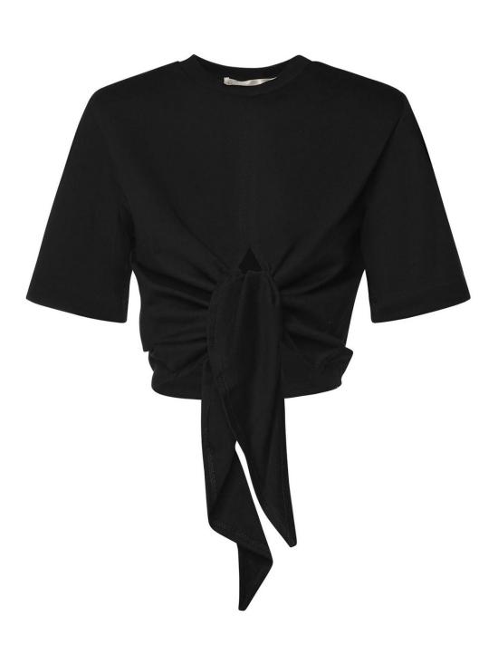 26SS 나인 미니츠 반팔 티셔츠 26SSNTP0002NERO Black