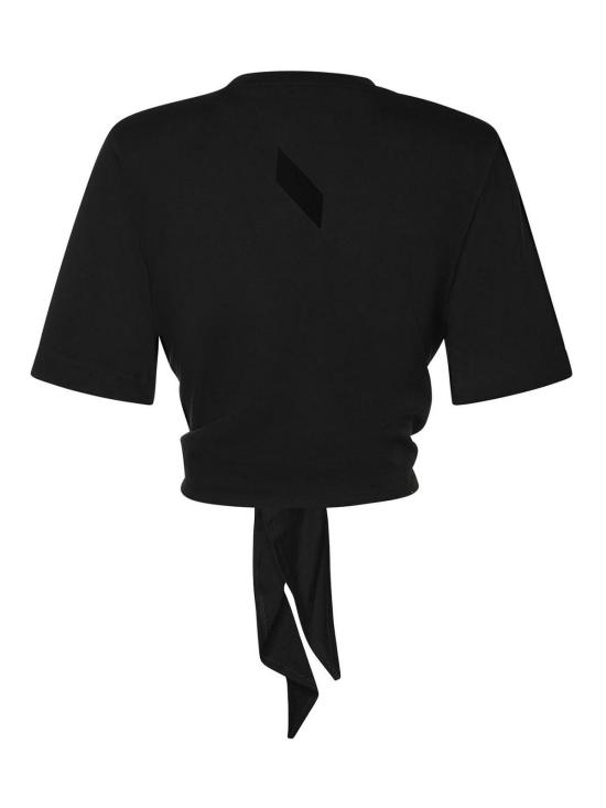 26SS 나인 미니츠 반팔 티셔츠 26SSNTP0002NERO Black - NINEMINUTES