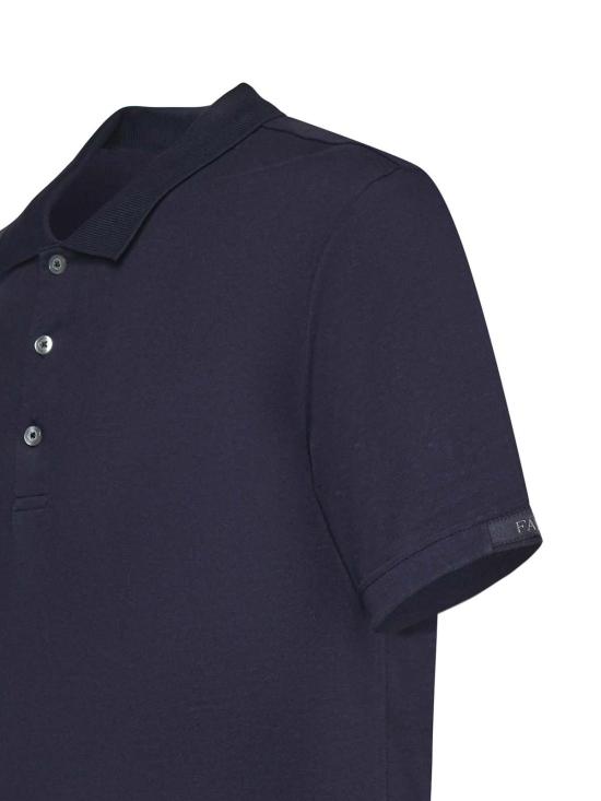 26SS 페이 폴로 티셔츠 NPMB2521340UCXU806 Blue - FAY