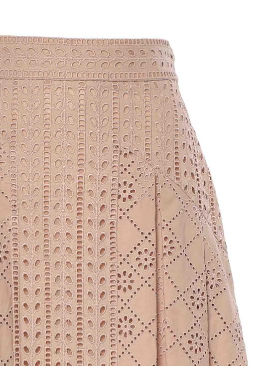 26SS 알베르타 페레티 롱 스커트 011016220180 Nude Neutrals - ALBERTA FERRETTI