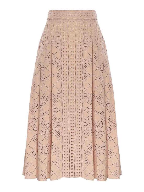 26SS 알베르타 페레티 롱 스커트 011016220180 Nude Neutrals